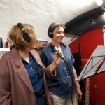 Mirjam und Claudia im TonstudioTitanic