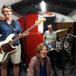 alle im Tonstudio