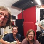 alle im Tonstudio
