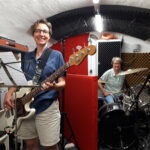 Anneruth und Claudia im Tonstudio