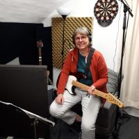 Britta im Tonstidio